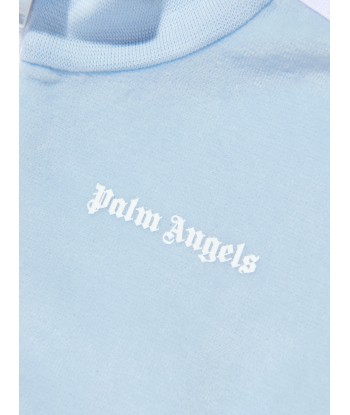 Palm Angels Baby Boys Logo Track Jacket in Blue Pour