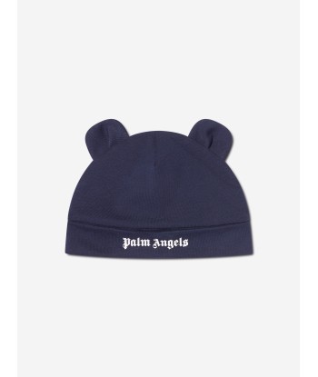 Palm Angels Baby Boys PA 3 Piece Gift Set in Navy l'achat 