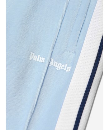 Palm Angels Baby Boys Logo Track Pants in Blue Les magasins à Paris