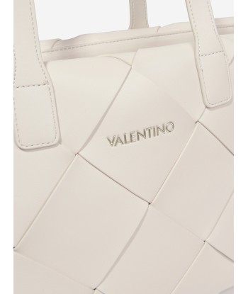 Valentino Girls Ibiza Tote Bag in Ivory hantent personnes