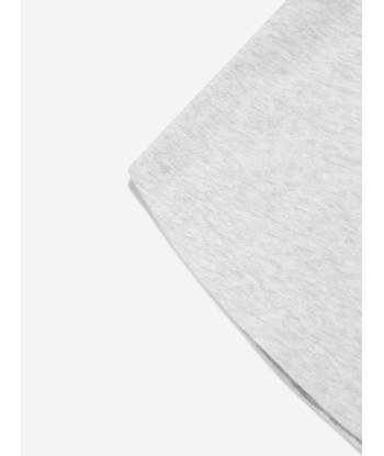 Palm Angels Boys Classic Overlogo T-Shirt in Grey online