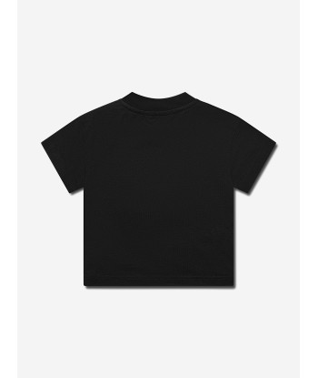 Palm Angels Boys Bear T-Shirt in Black store