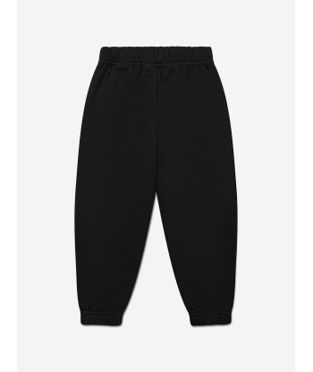 Palm Angels Boys Classic Overlogo Joggers in Black chez Cornerstreet bien 