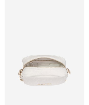 Valentino Girls Relax Camera Bag in White shop