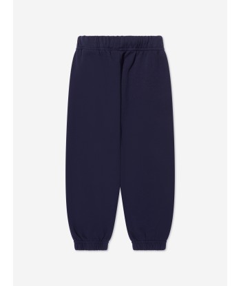 Palm Angels Boys PA Smiley Joggers in Navy la chaussure