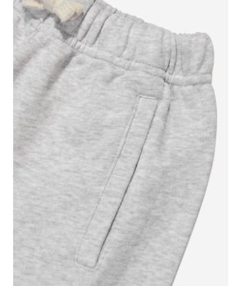 Palm Angels Boys Classic Overlogo Sweat Shorts in Grey online