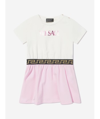 Versace Baby Girls Dress And Bloomers Set pas cher