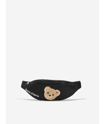 Palm Angels Kids Logo Bear Belt Bag in Black votre restaurant rapide dans 