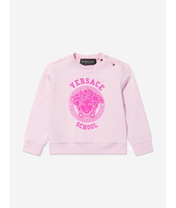 Versace Baby Girls Medusa Tracksuit brillant des détails fins