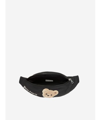 Palm Angels Kids Logo Bear Belt Bag in Black votre restaurant rapide dans 