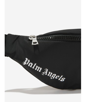 Palm Angels Kids Logo Bear Belt Bag in Black votre restaurant rapide dans 