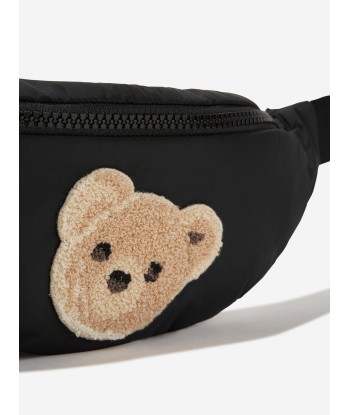 Palm Angels Kids Logo Bear Belt Bag in Black votre restaurant rapide dans 