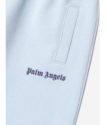 Palm Angels Baby Boys Logo Joggers in Blue pas cher chine