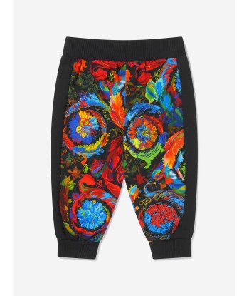 Versace Baby Boys Kaleidoscopic Joggers pas cher 