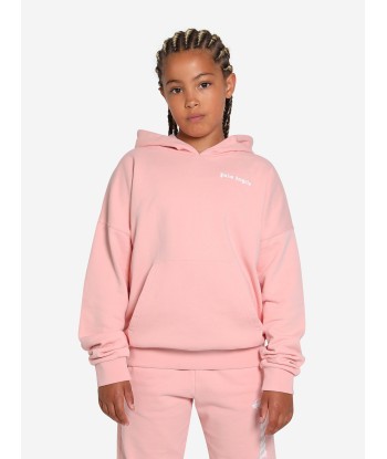 Palm Angels Girls Classic Overlogo Hoodie in Pink de technologie