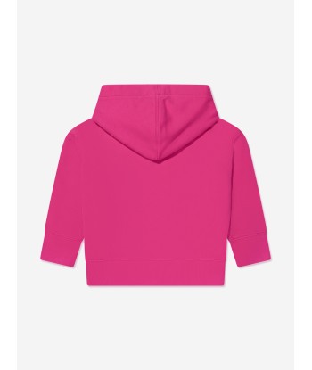 Palm Angels Girls PA Smiley Bear Hoodie in Pink Amélioration de cerveau avec