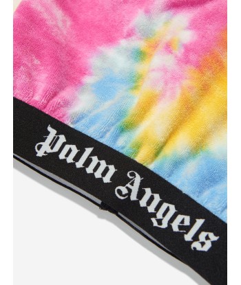 Palm Angels Girls AOP Tie Dye Cropped Hoodie in Multicolour 50-70% off 