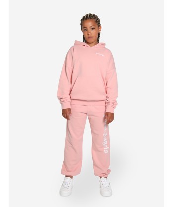 Palm Angels Girls Classic Overlogo Hoodie in Pink de technologie