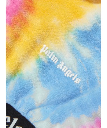 Palm Angels Girls AOP Tie Dye Cropped Hoodie in Multicolour 50-70% off 