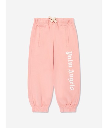 Palm Angels Girls Classic Overlogo Joggers in Pink suggérées chez