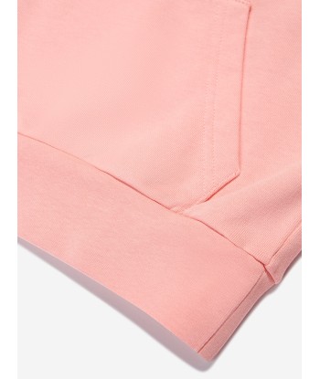 Palm Angels Girls Classic Overlogo Hoodie in Pink de technologie