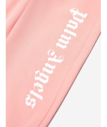 Palm Angels Girls Classic Overlogo Joggers in Pink suggérées chez