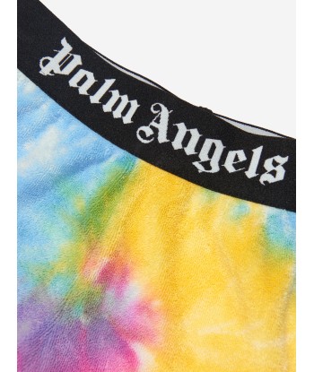 Palm Angels Girls AOP Tie Dye Shorts in Multicolour de votre