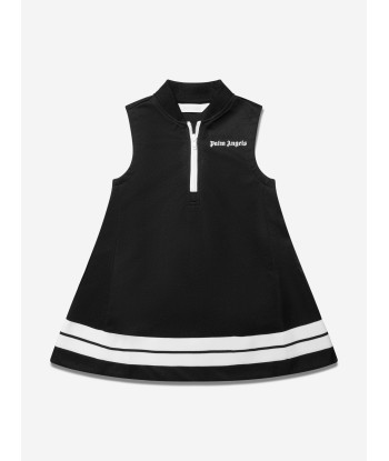 Palm Angels Girls Track Dress in Black Le MVP de beaucoup