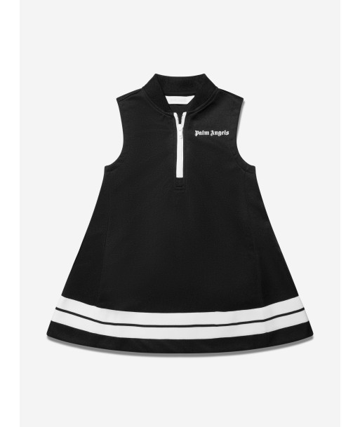 Palm Angels Girls Track Dress in Black Le MVP de beaucoup