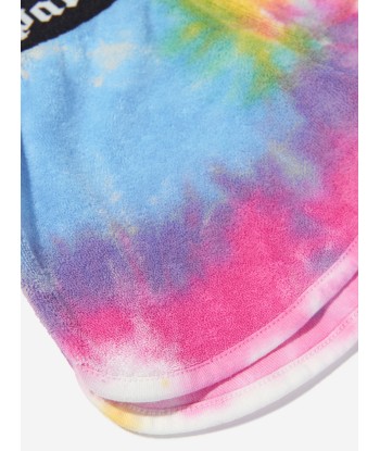 Palm Angels Girls AOP Tie Dye Shorts in Multicolour de votre