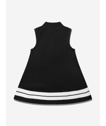 Palm Angels Girls Track Dress in Black Le MVP de beaucoup