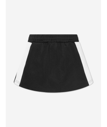 Palm Angels Girls Track Skirt in Black pas chere