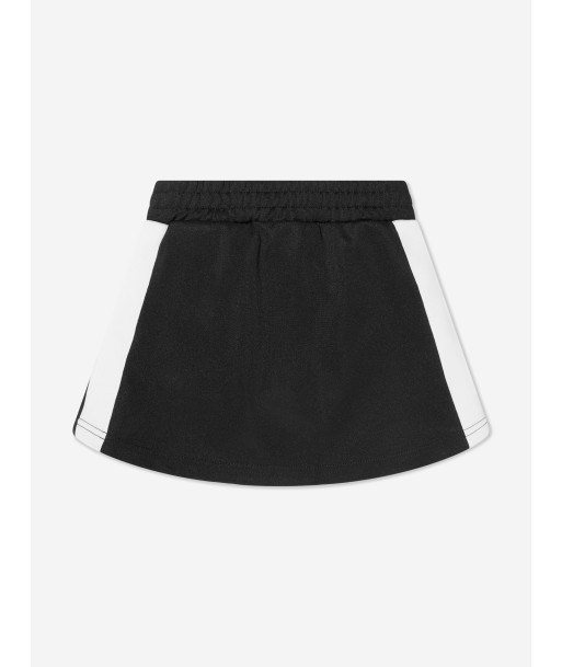 Palm Angels Girls Track Skirt in Black pas chere