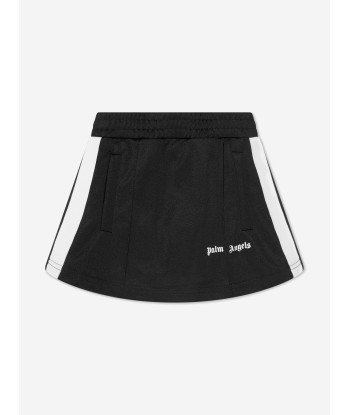 Palm Angels Girls Track Skirt in Black pas chere