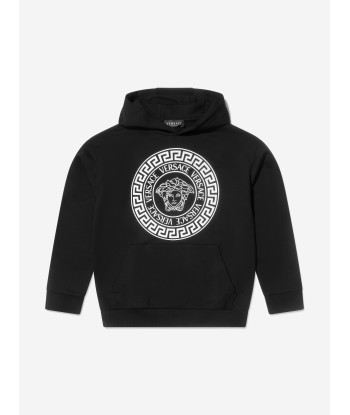 Versace Boys Medusa Greca Logo Hoodie sur le site 