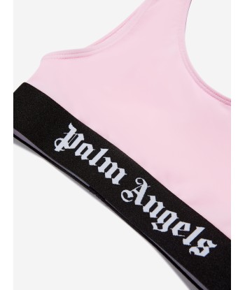 Palm Angels Girls Logo Tape Bikini in Pink à prix réduit toute l'année