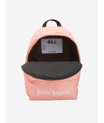 Palm Angels Girls Logo Bear Backpack in Pink livraison et retour toujours gratuits