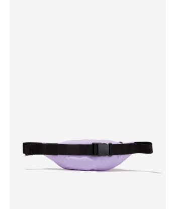 Palm Angels Girls Curved Logo Belt Bag in Lilac livraison gratuite