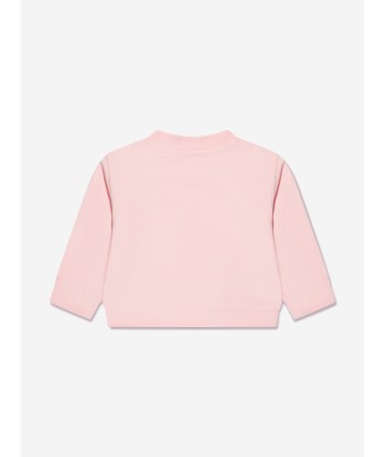 Palm Angels Baby Girls PA Bear Sweatshirt in Pink prix