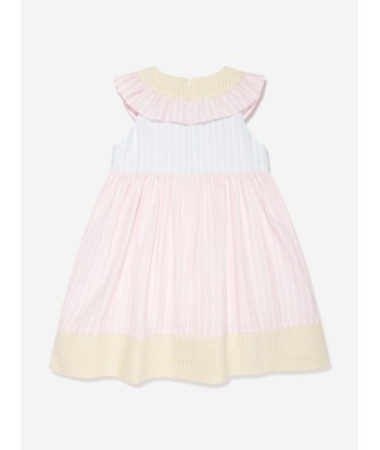 Patachou Girls Striped Dress in Pink prix