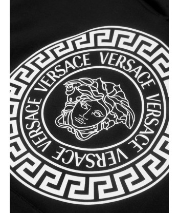 Versace Boys Medusa Greca Logo Hoodie sur le site 