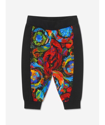 Versace Baby Boys Kaleidoscopic Joggers pas cher 