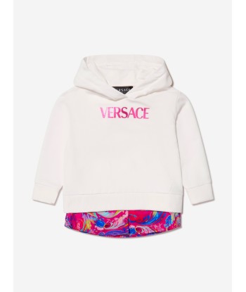 Versace Baby Girls Hooded Sweater Dress Toutes les collections ici