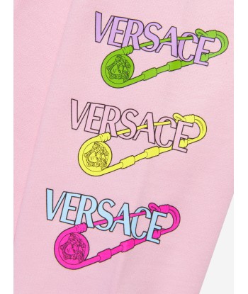 Versace Girls Safety Pin Joggers en ligne des produits 