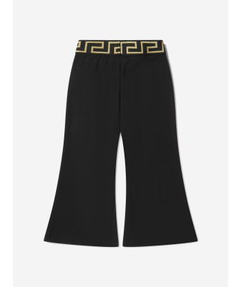 Versace Girls Flared Logo Joggers JUSQU'A -70%! 