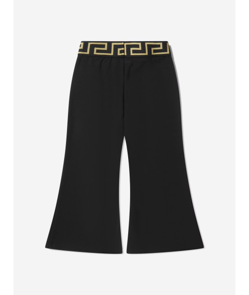 Versace Girls Flared Logo Joggers JUSQU'A -70%! 