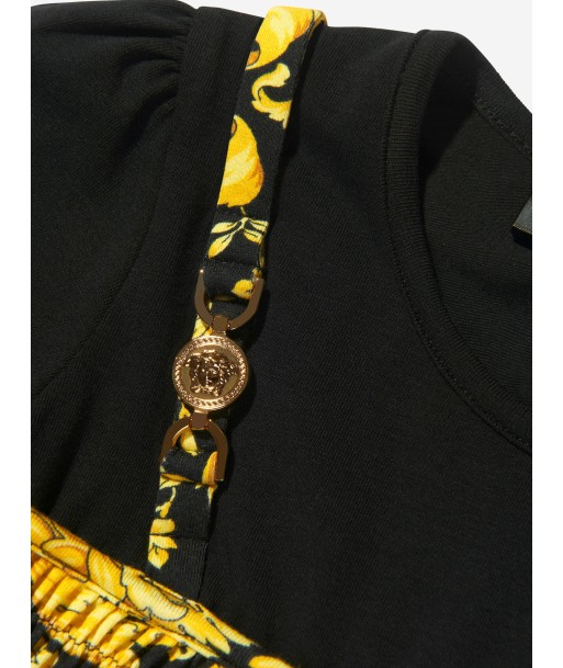 Versace Girls Baroque T-Shirt Dress 50% de réduction en Octobre 2024