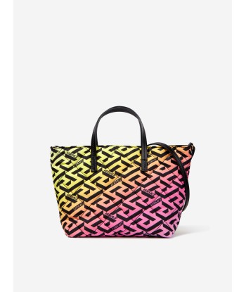 Versace Girls La Greca Tote Bag (W:28cm) le des métaux précieux