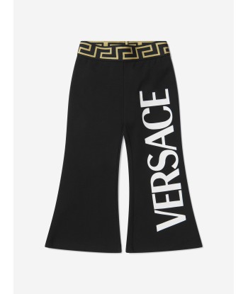 Versace Girls Flared Logo Joggers JUSQU'A -70%! 