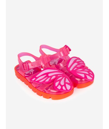 Sophia Webster Girls PVC Butterfly Jelly Sandals le concept de la Pate a emporter 